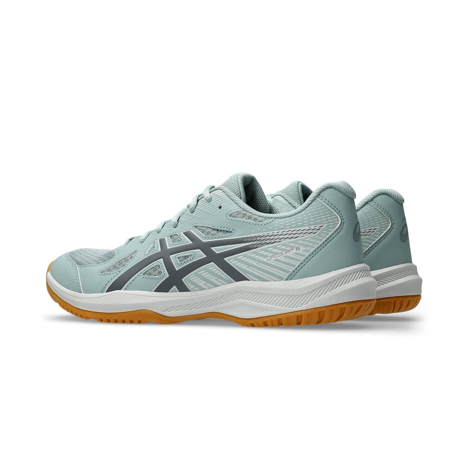 Asics Upcourt 6 Padel Azul Grisáceo 1071a104 3/6