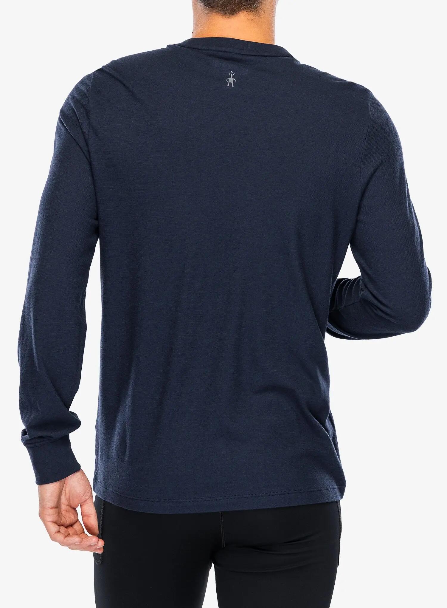 Bluza bez kaptura Smartwool Snowcat Graphic Long Sleeve Graphic Tee 2/4