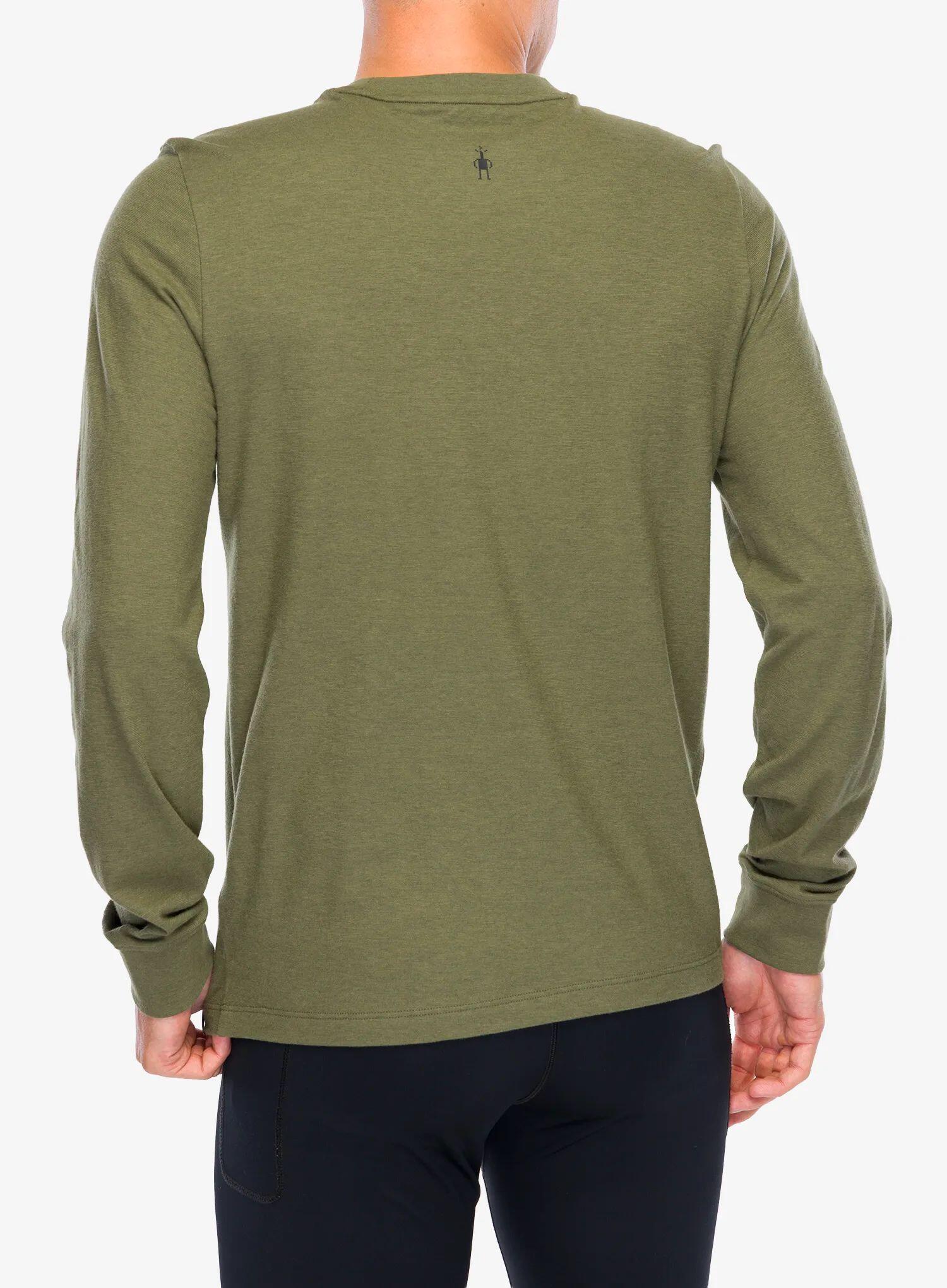 Bluza bez kaptura Smartwool Geometric Bear Long Sleeve Graphic Tee 2/7