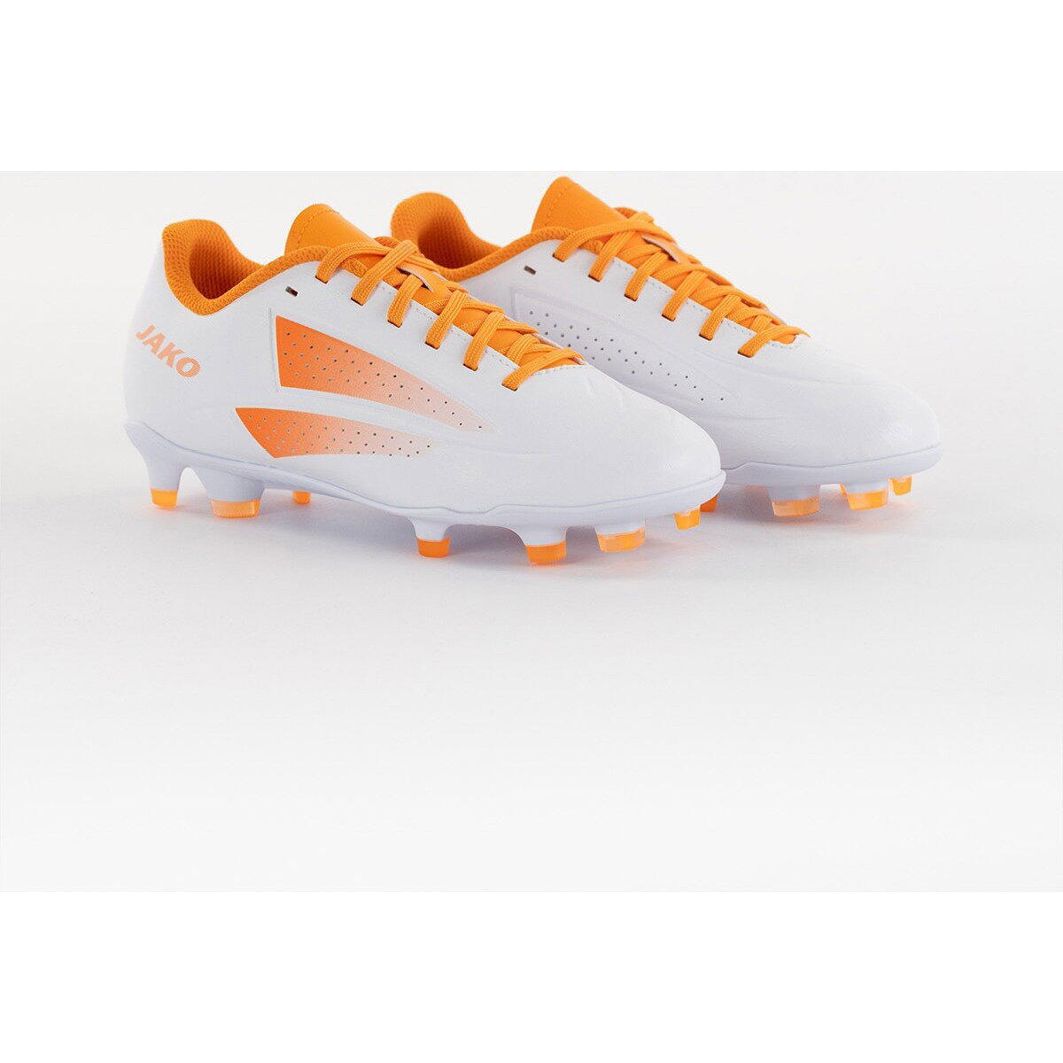 Schoenen - Voetbal - Kinderen - Opura Academy - FG, synthetisch - Wit/Oranje 5/5