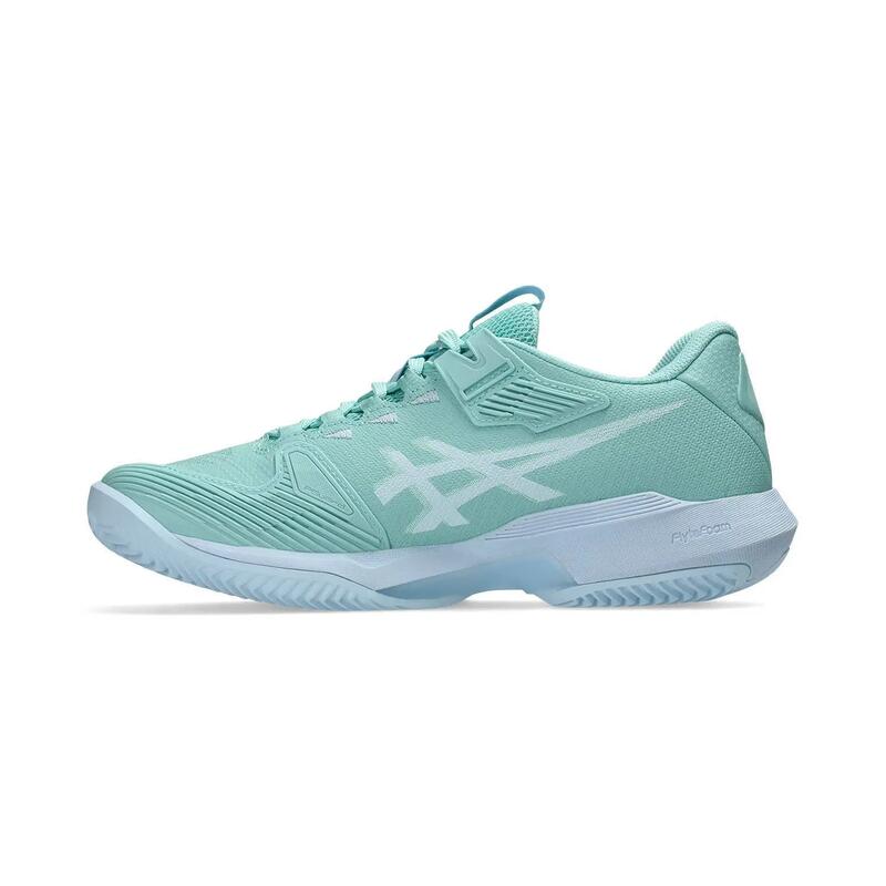Asics Solution Speed Ff 4 Clay Verde Oasis Mujer 1042a305