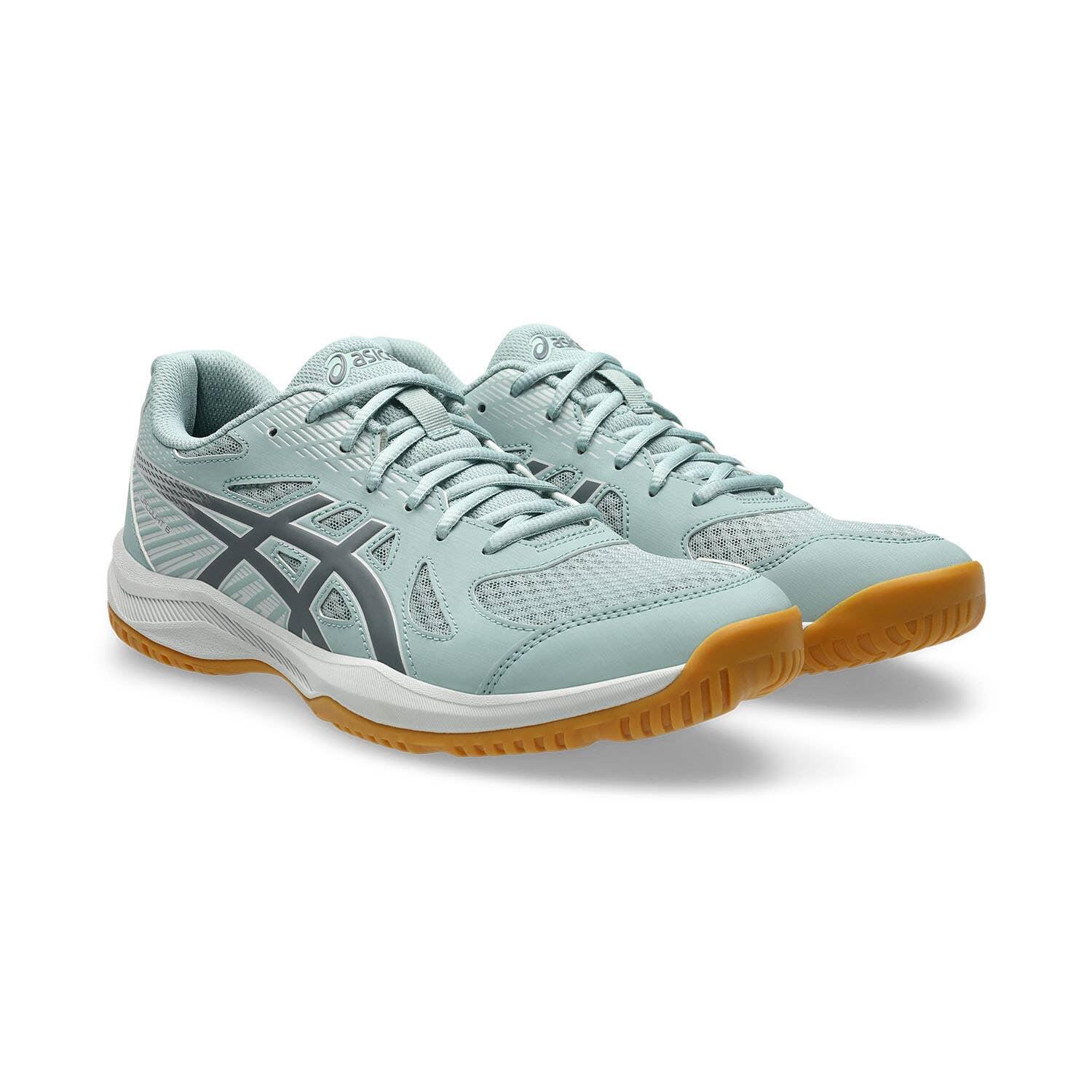 Asics Upcourt 6 Padel Azul Grisáceo 1071a104 2/6