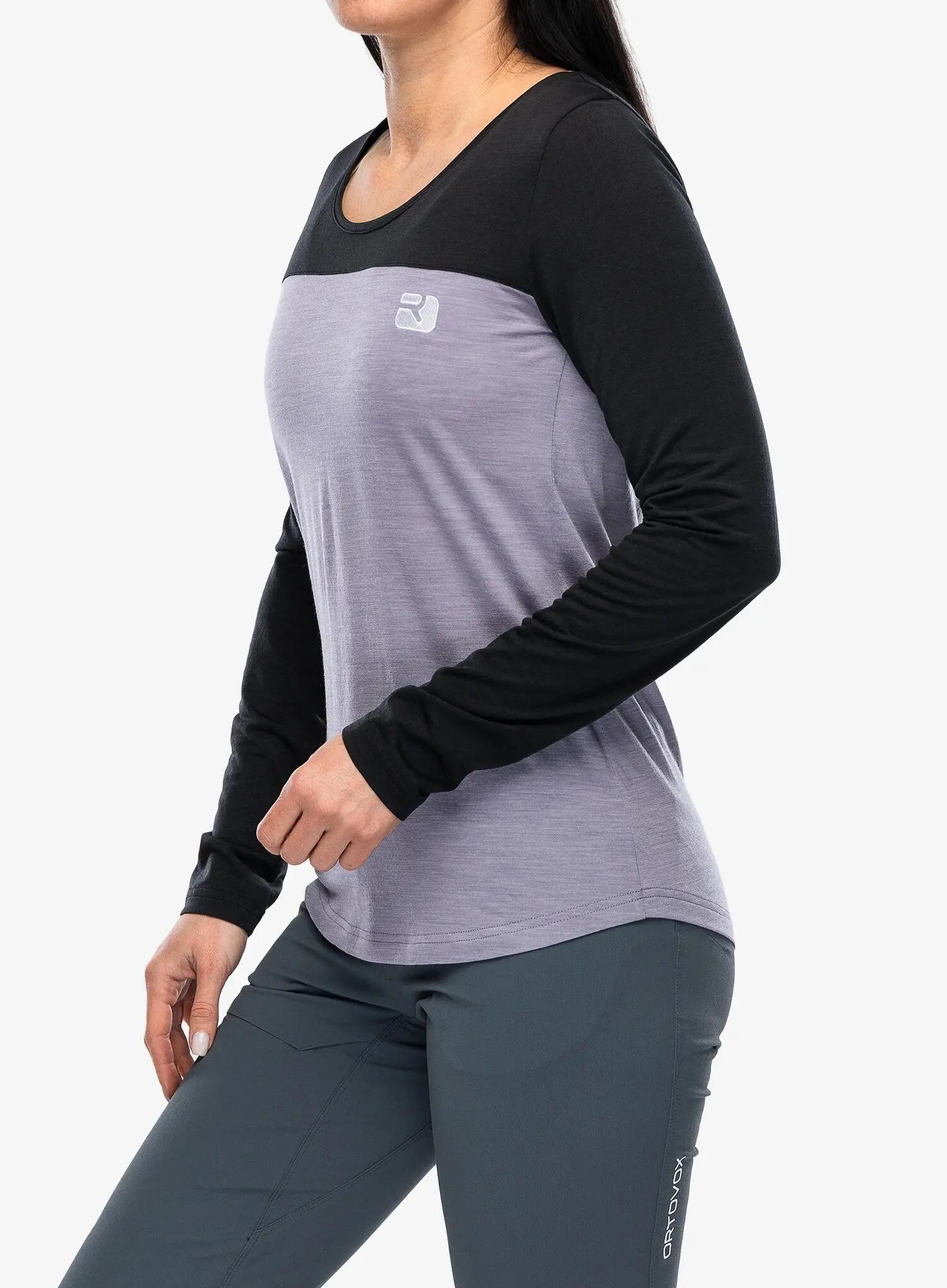 Bluza damska bez kaptura Ortovox 150 Cool Logo LS 4/7