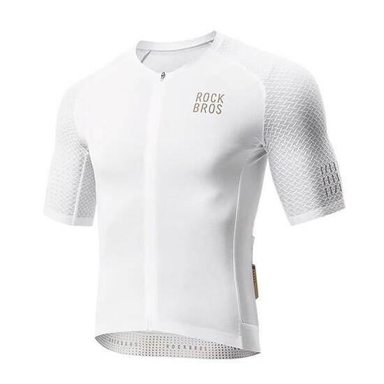 Atmungsaktives und reflektierendes Radtrikot ROCKBROS
