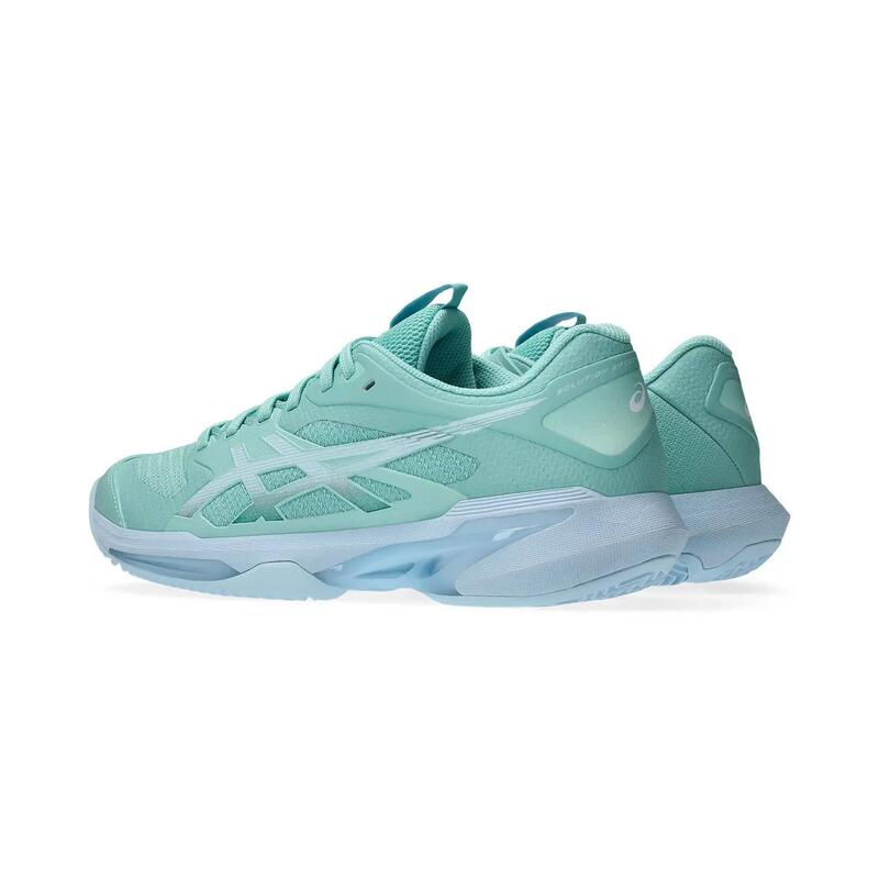 Asics Solution Speed Ff 4 Clay Verde Oasis Mujer 1042a305