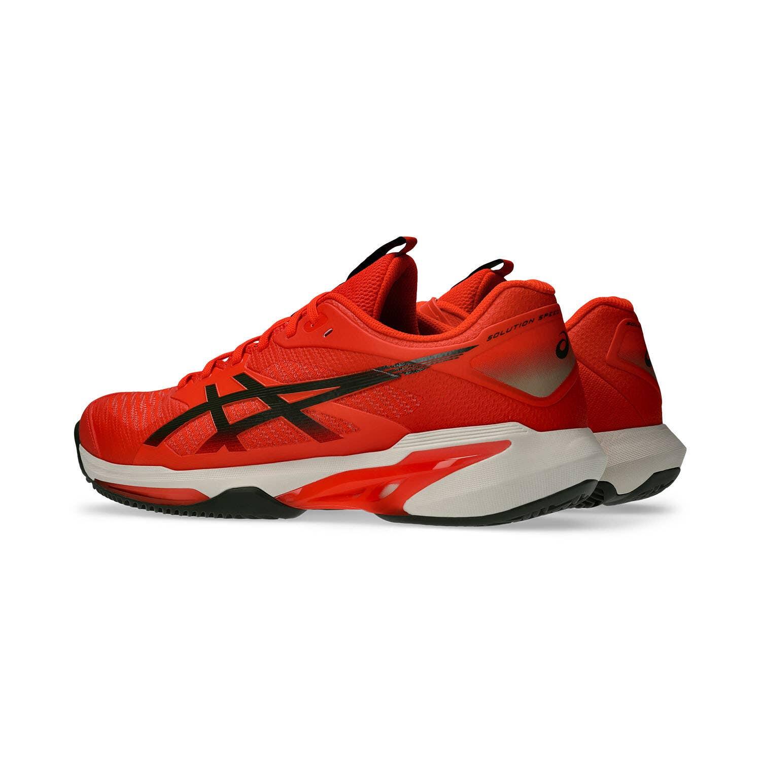 Asics Solution Speed Ff 4 Clay Rouge 1041a533 3/6