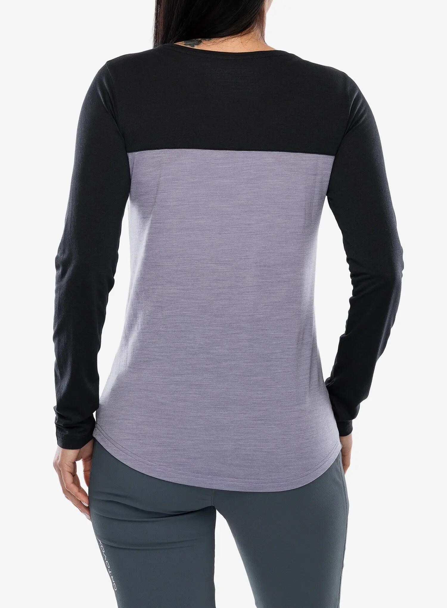 Bluza damska bez kaptura Ortovox 150 Cool Logo LS 3/7