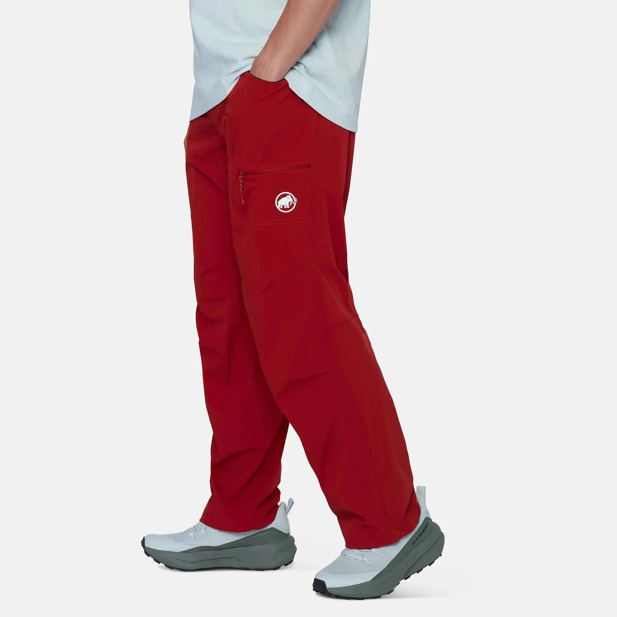 Pantaloni Mammut Sender Climbing Pants Men Adulto 3/5