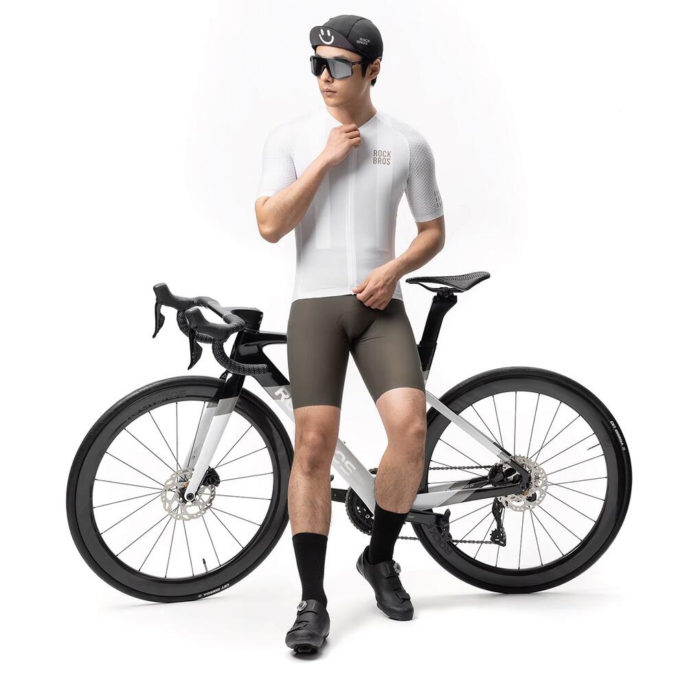 Ademend en reflecterend fietsshirt ROCKBROS 3/4