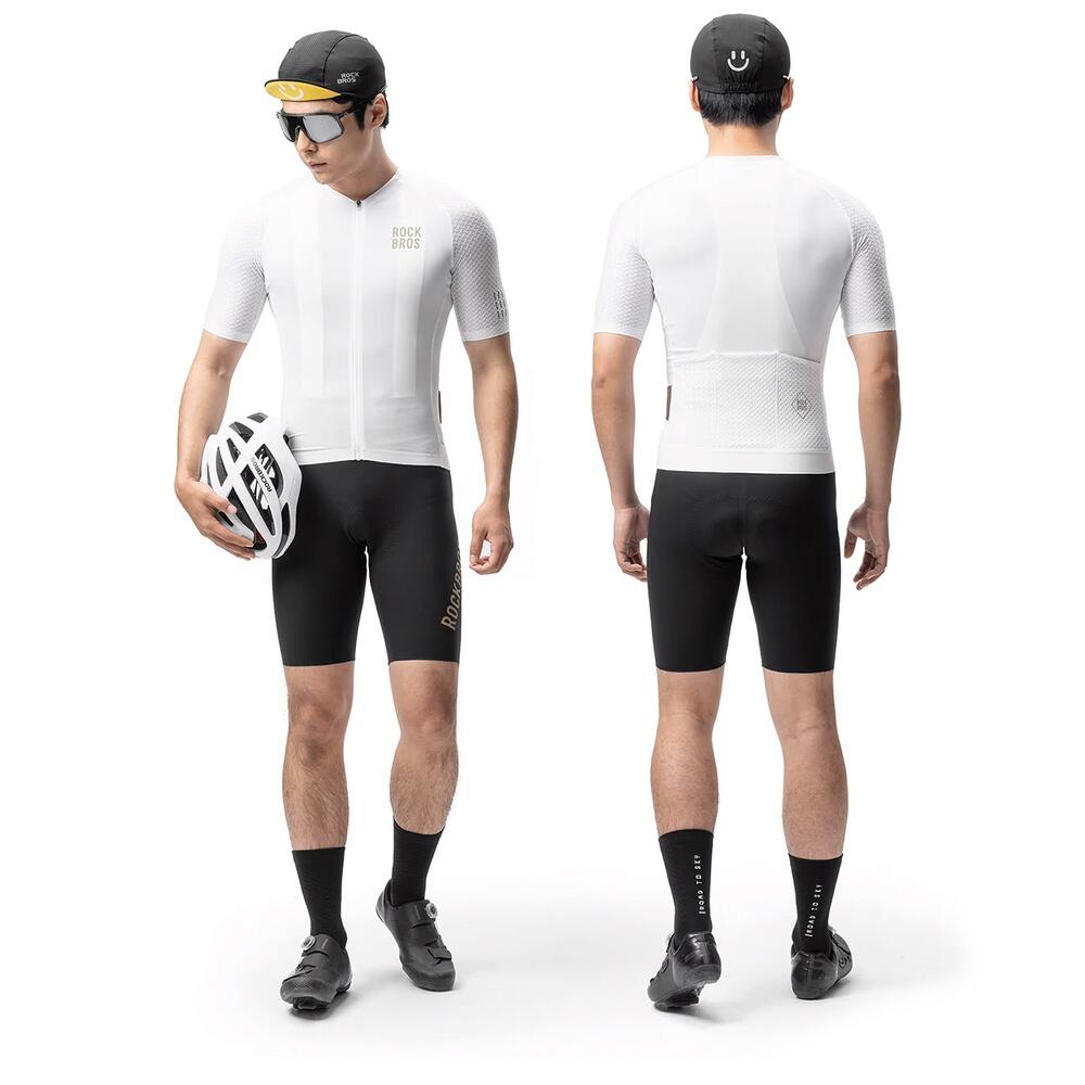 Ademend en reflecterend fietsshirt ROCKBROS 2/4