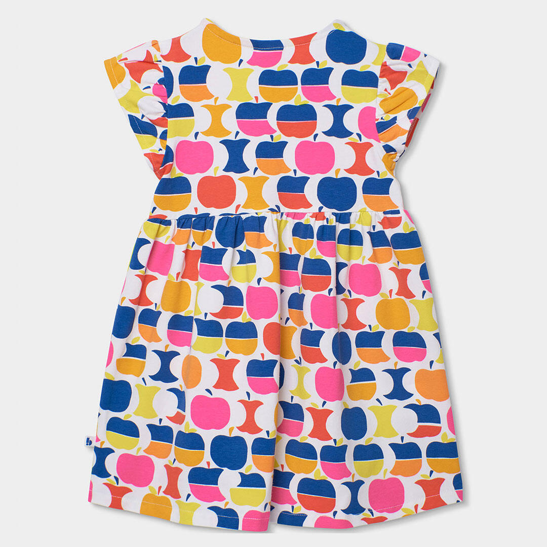 Vestido punto estampado 2/4