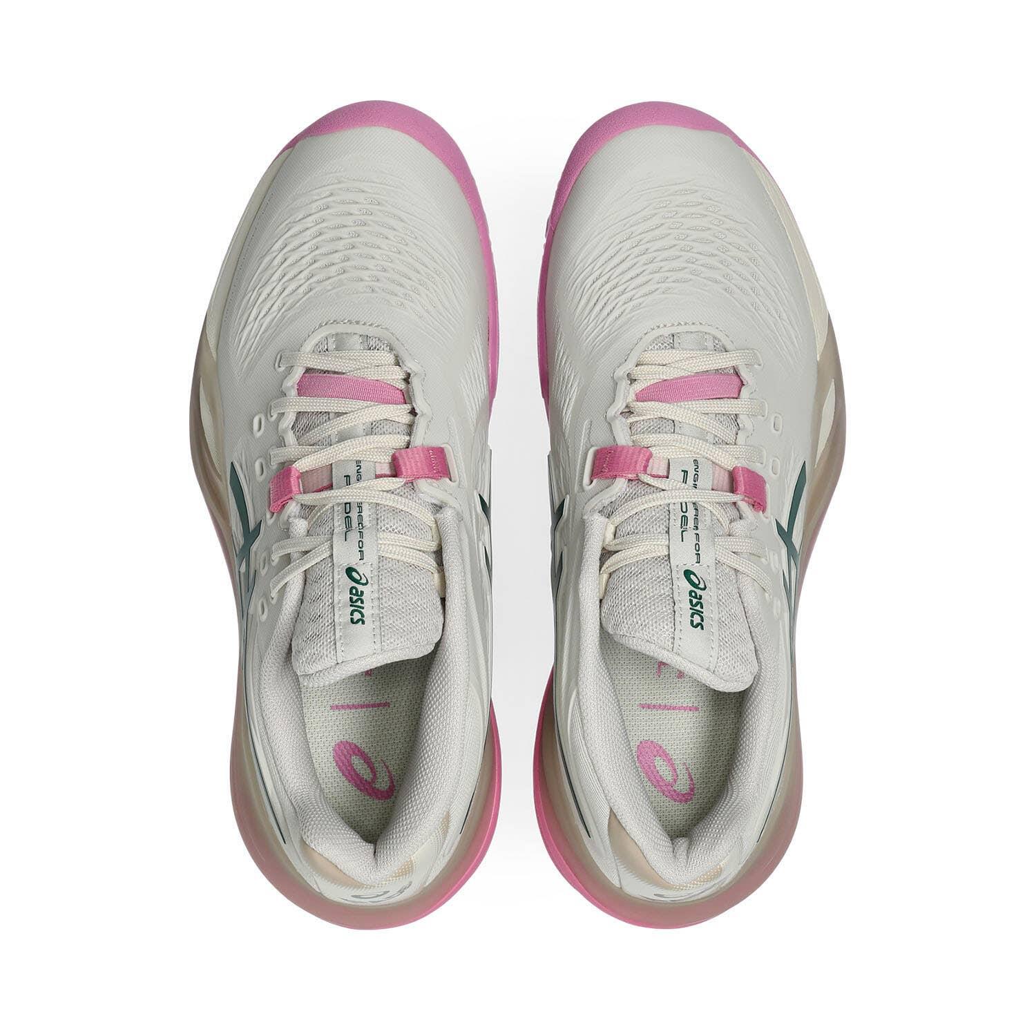 ZAPATILLAS ASICS GEL-RESOLUTION X PADEL 1042A285-250 MUJER 37 5/6