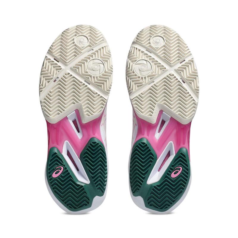 Asics Sonicsmash Ff Padel Blanco Mujer 1042a311