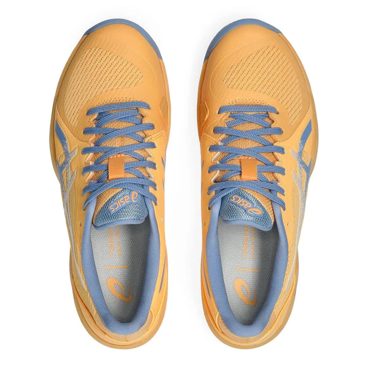 Asics Solution Swift Ff 2 Padel Naranja Mujer 1042a264 4/5