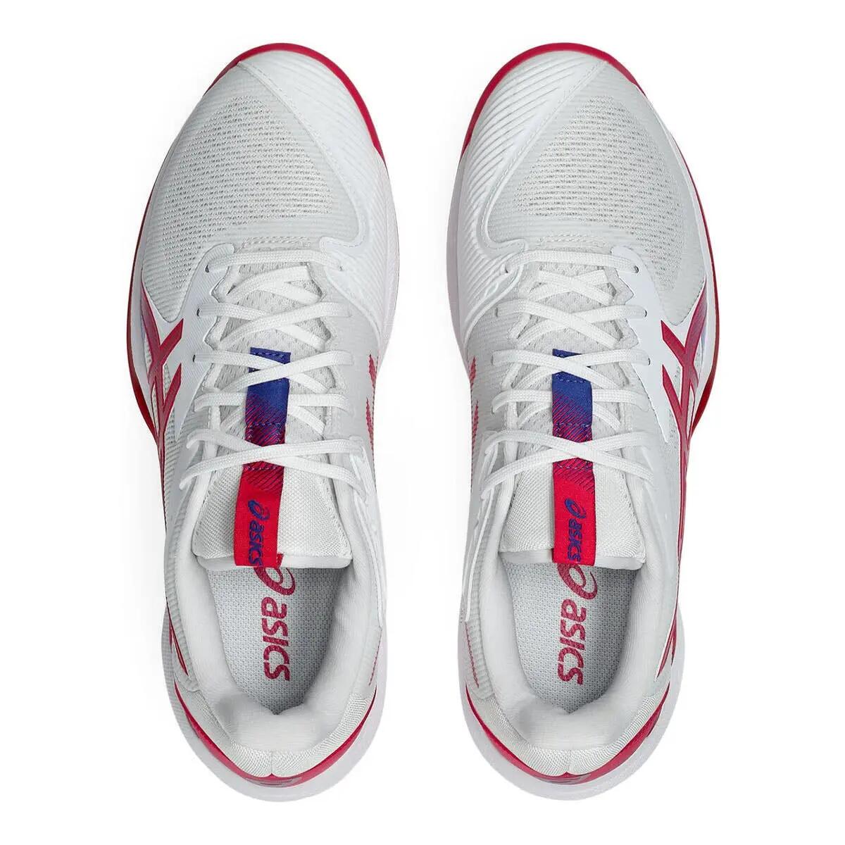 Asics Solution Speed Ff 3 Blanc Rose Woman 1042a250 4/5