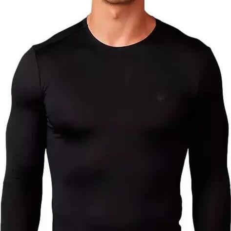 Fox Tecbase Long Sleeve Jersey Black