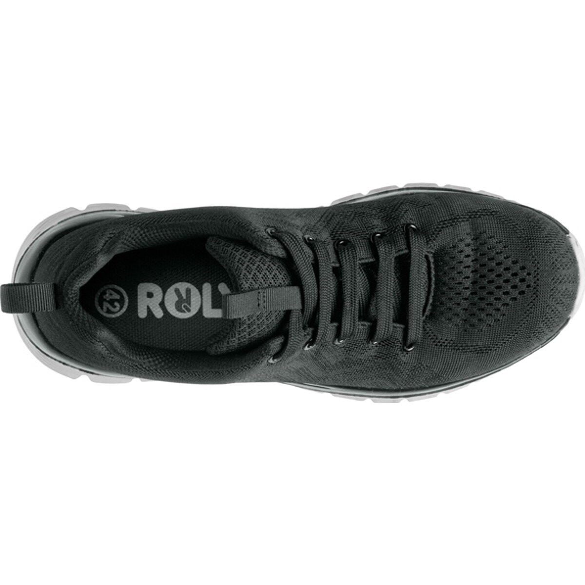 Unisex - Sports - Schuhe - leicht, flexible Gummisohle - Roly Woods - dunkelgrau 4/5