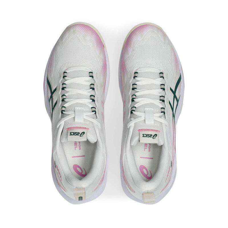 Asics Sonicsmash Ff Padel Blanco Mujer 1042a311