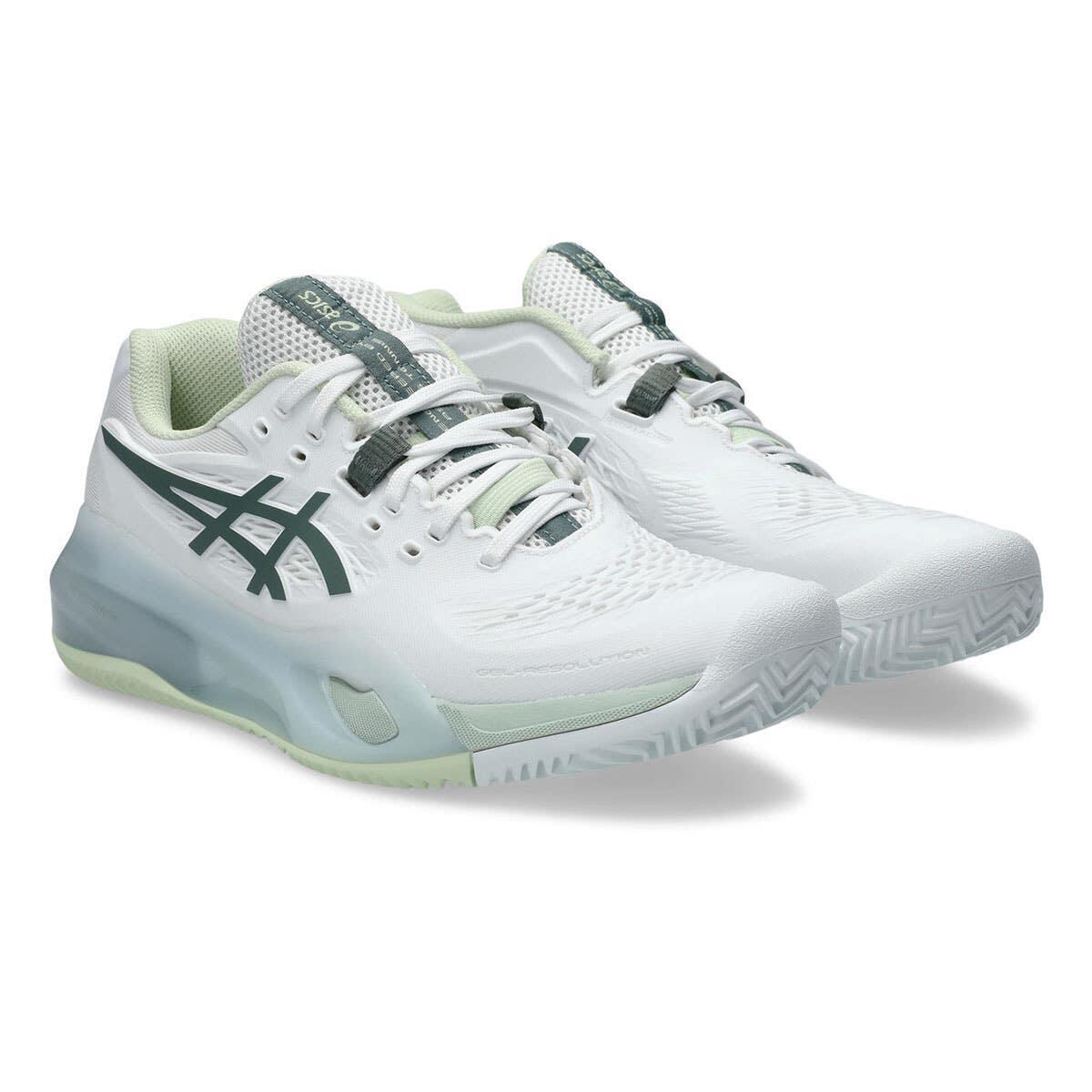 Asics Gel-resolution X Clay White Women 1042a277 3/5