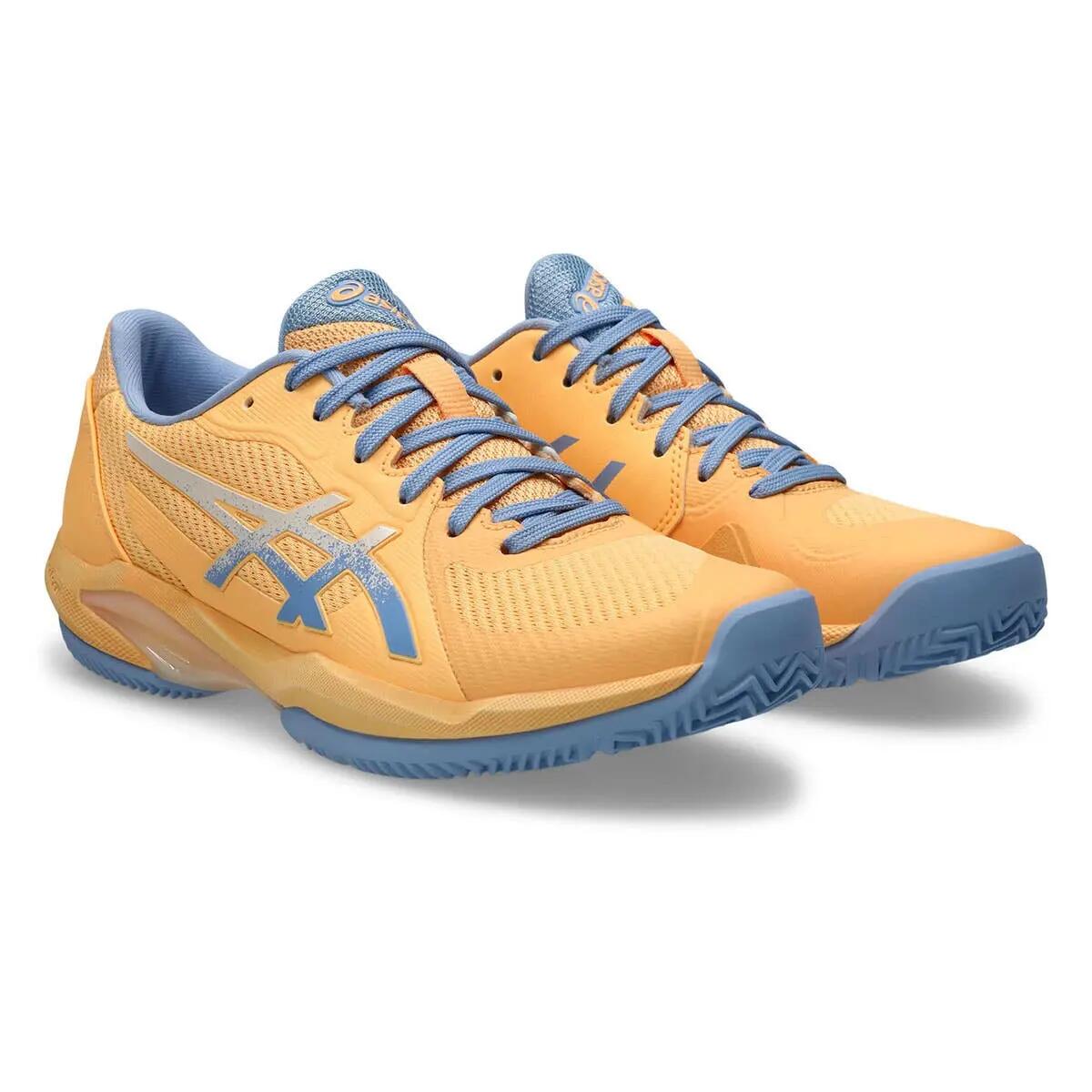 Asics Solution Swift Ff 2 Padel Naranja Mujer 1042a264 3/5