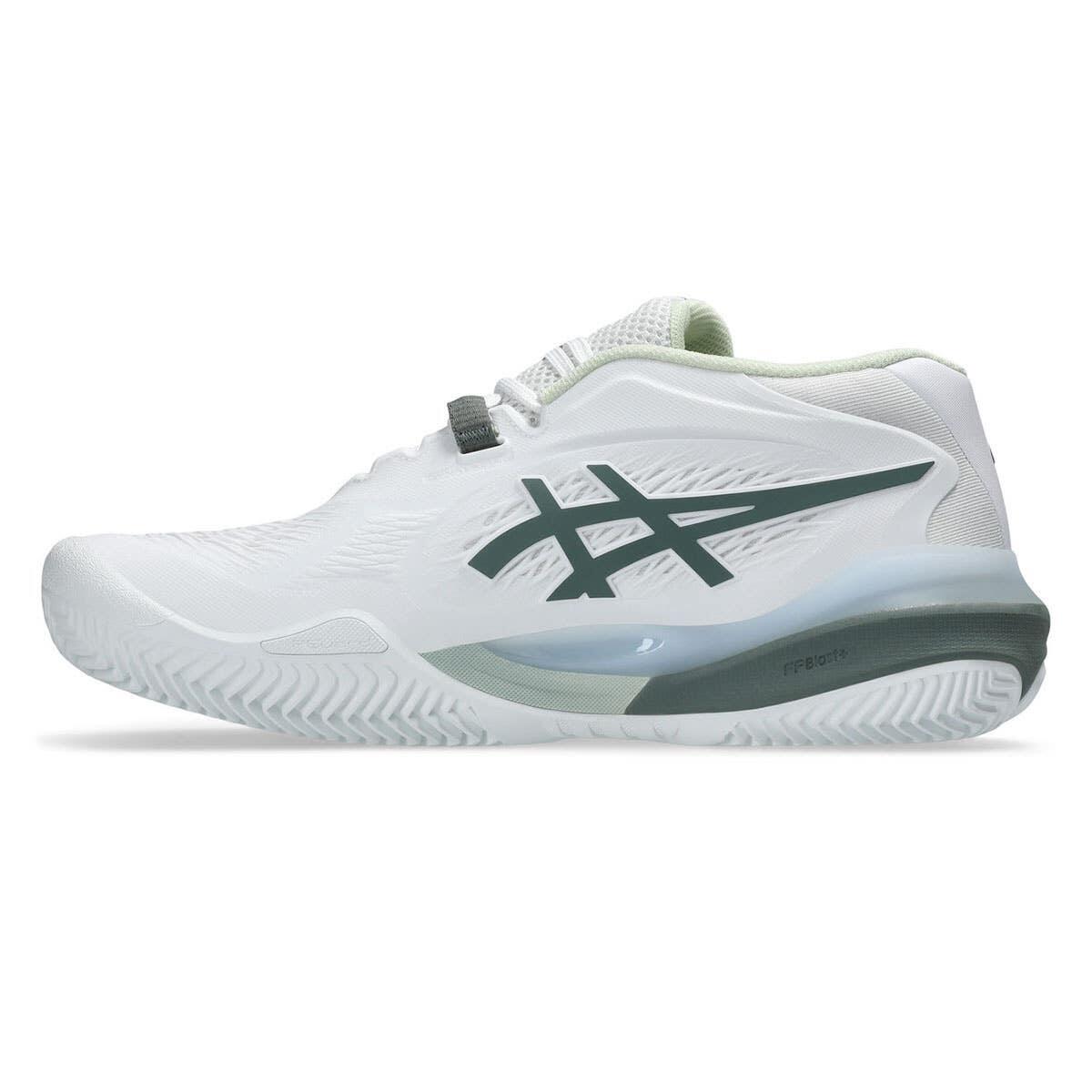 Asics Gel-resolution X Clay White Women 1042a277 2/5