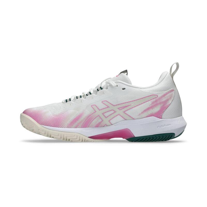 Asics Sonicsmash Ff Padel Blanco Mujer 1042a311