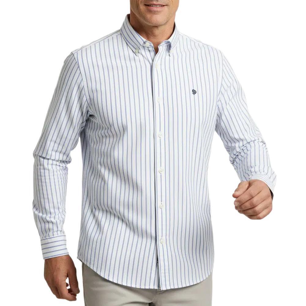 Superdry Men's Preppy Blue Shirt