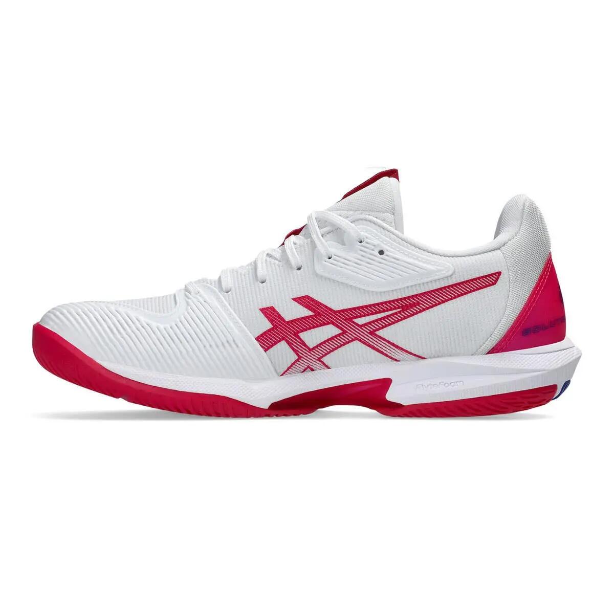 Asics Solution Speed Ff 3 Blanc Rose Woman 1042a250 2/5