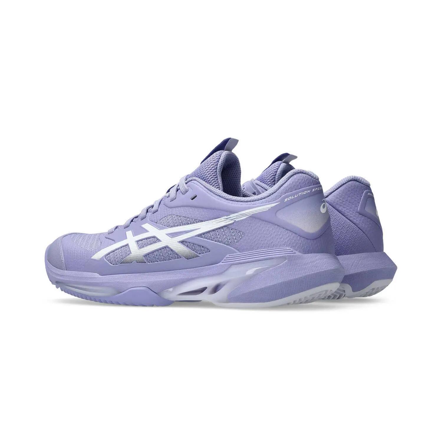 ZAPATILLAS ASICS SOLUTION SPEED FF 4 CLAY 1042A305 500 MUJER 37 3/6