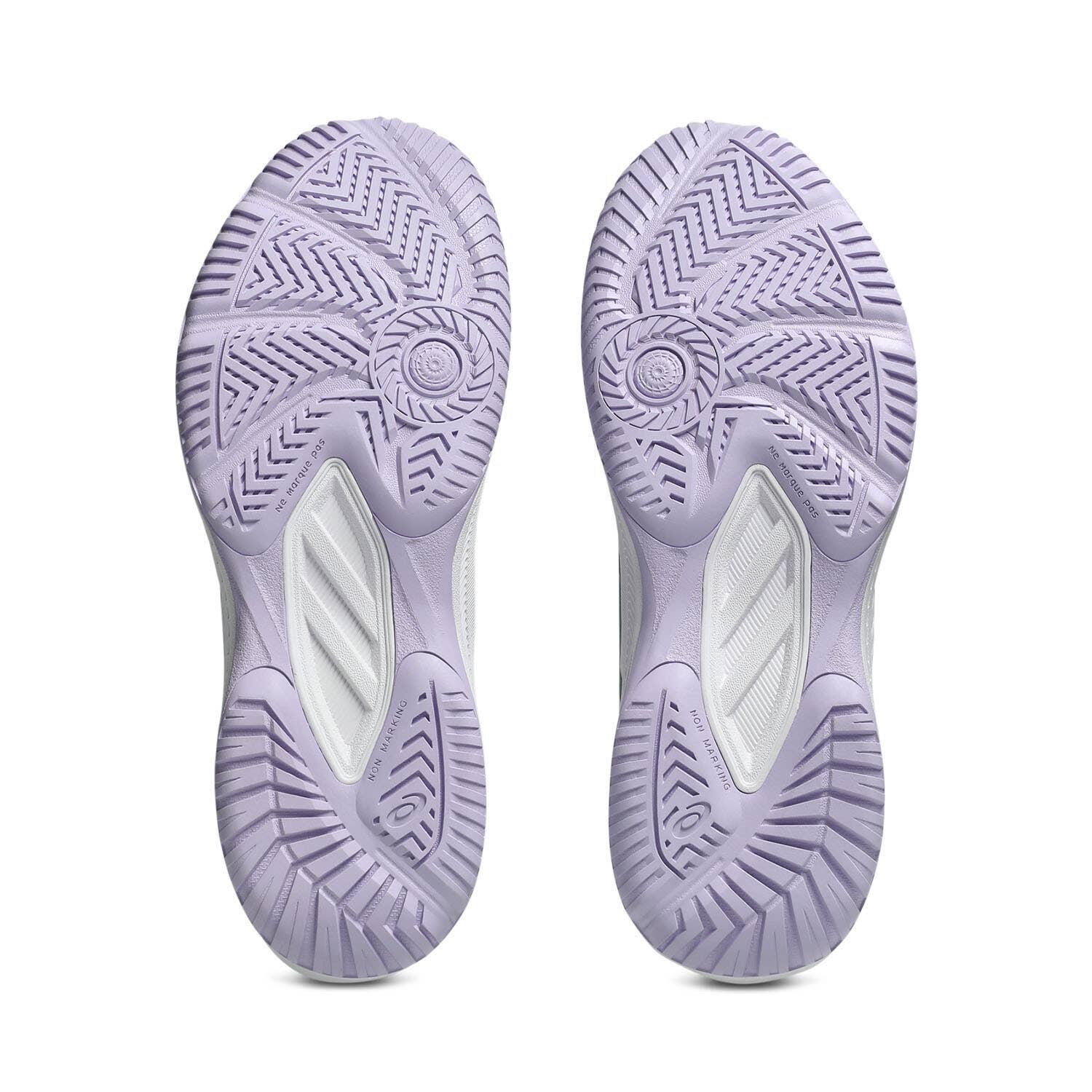 Asics Upcourt 6 Padel Blanco Mujer 1072a107 6/6