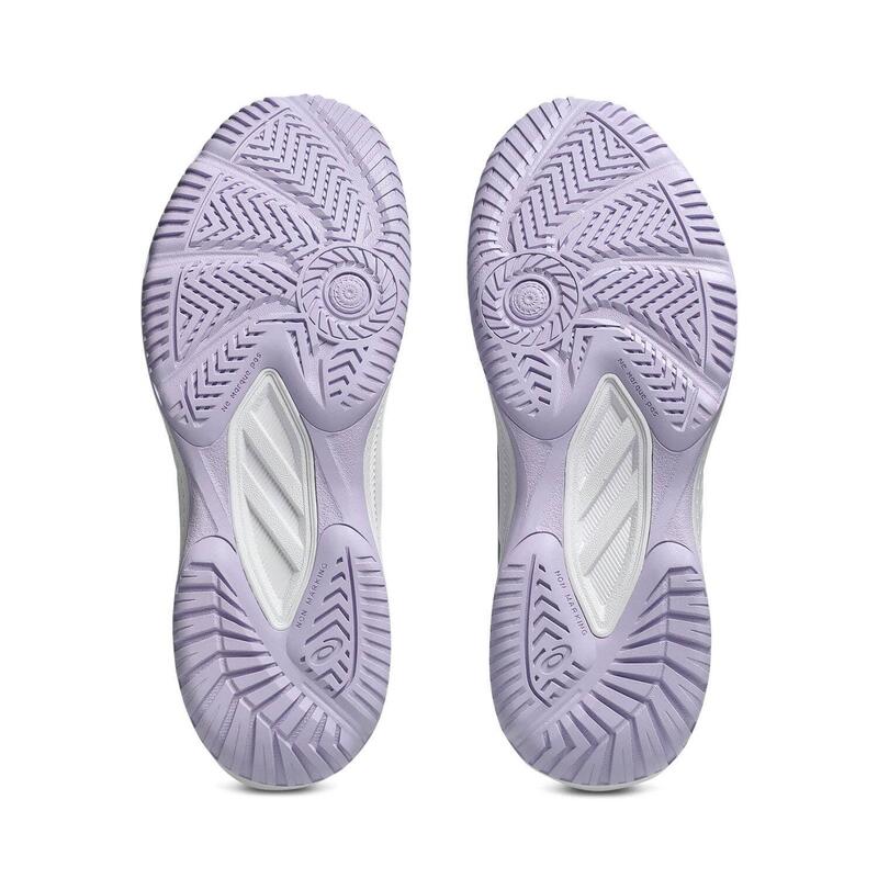 Asics Upcourt 6 Padel Blanco Mujer 1072a107