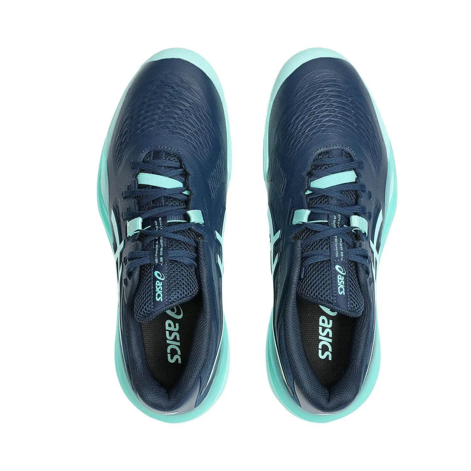 Asics Gel-resolution X Blu Marino/menta 1041a481 5/6