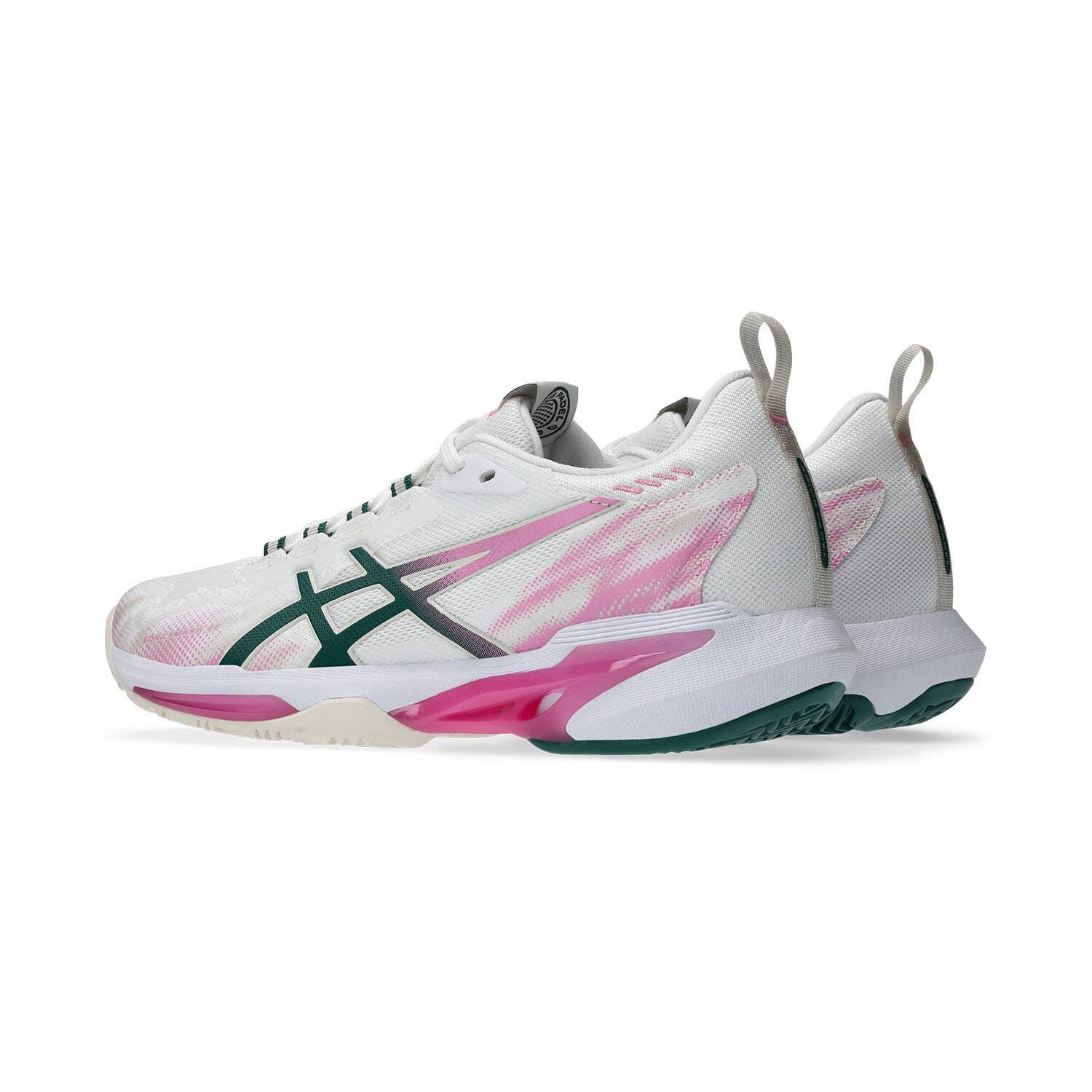 Asics Sonicsmash Ff Padel Blanc Femme 1042a311 3/6