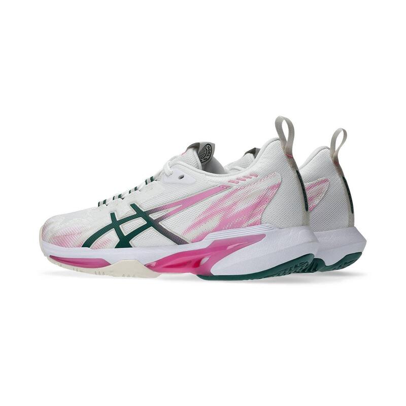 Asics Sonicsmash Ff Padel Blanco Mujer 1042a311