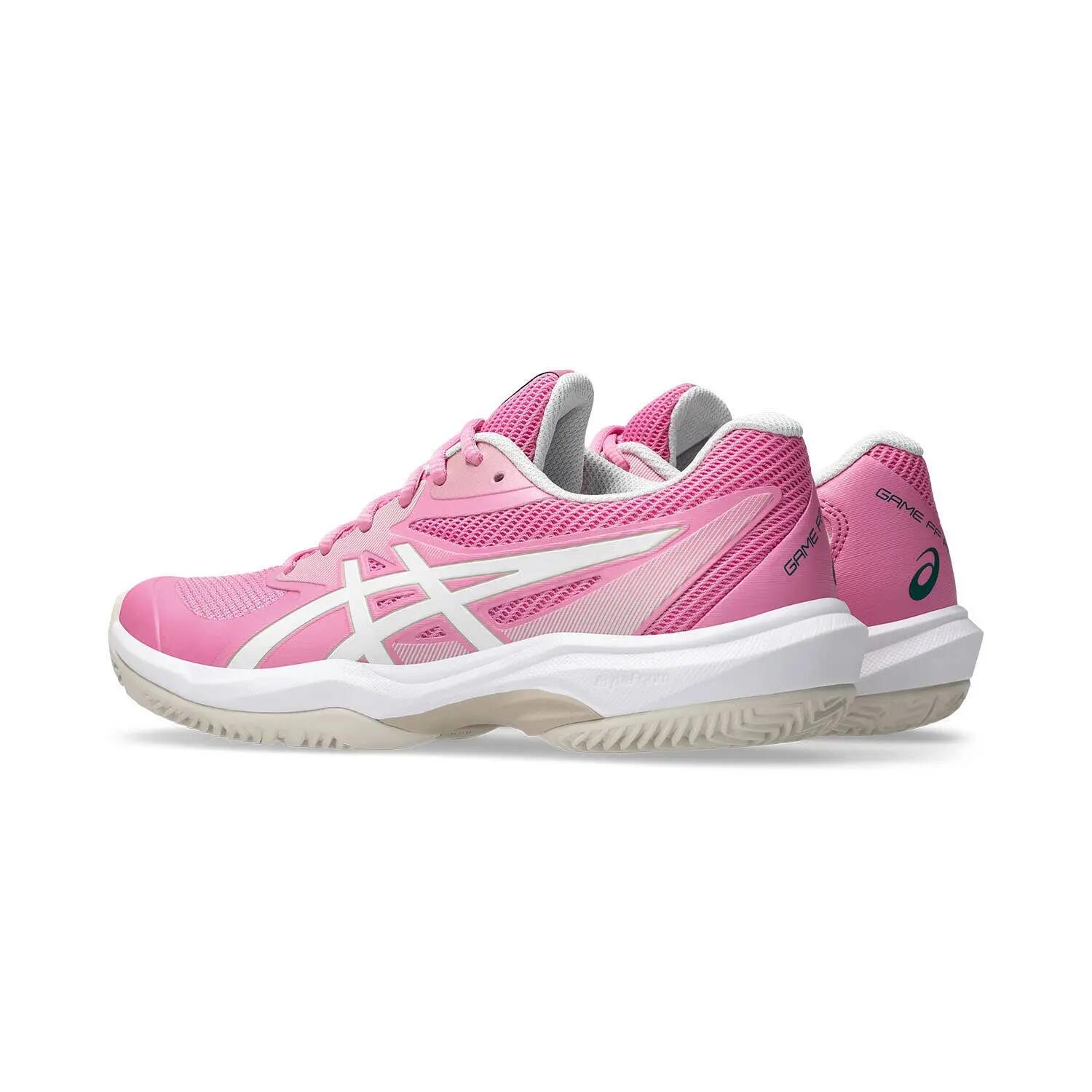 Asics Game Ff Padel Rosa Mujer 1042a286 3/6