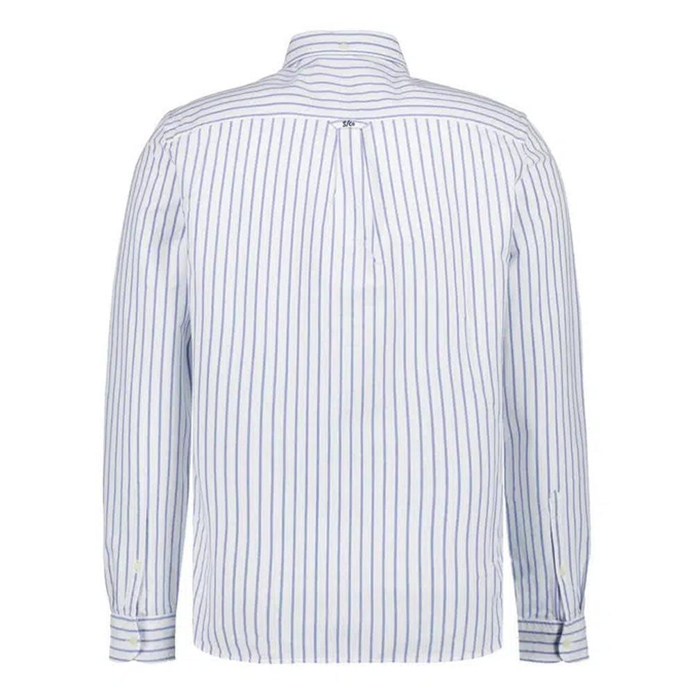 Superdry Herren Hemd Preppy Blau 3/3