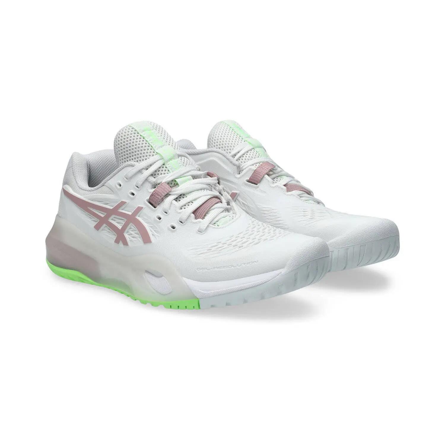 Asics Gel-resolution X Bianco Donna 1042a279 2/6
