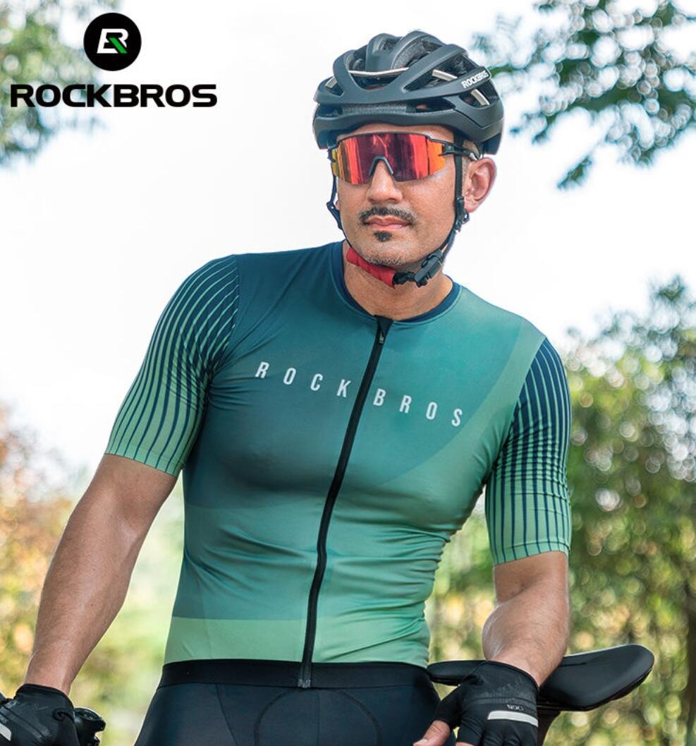 Koszulka rowerowa unisex oddychająca ROCKBROS 2/3