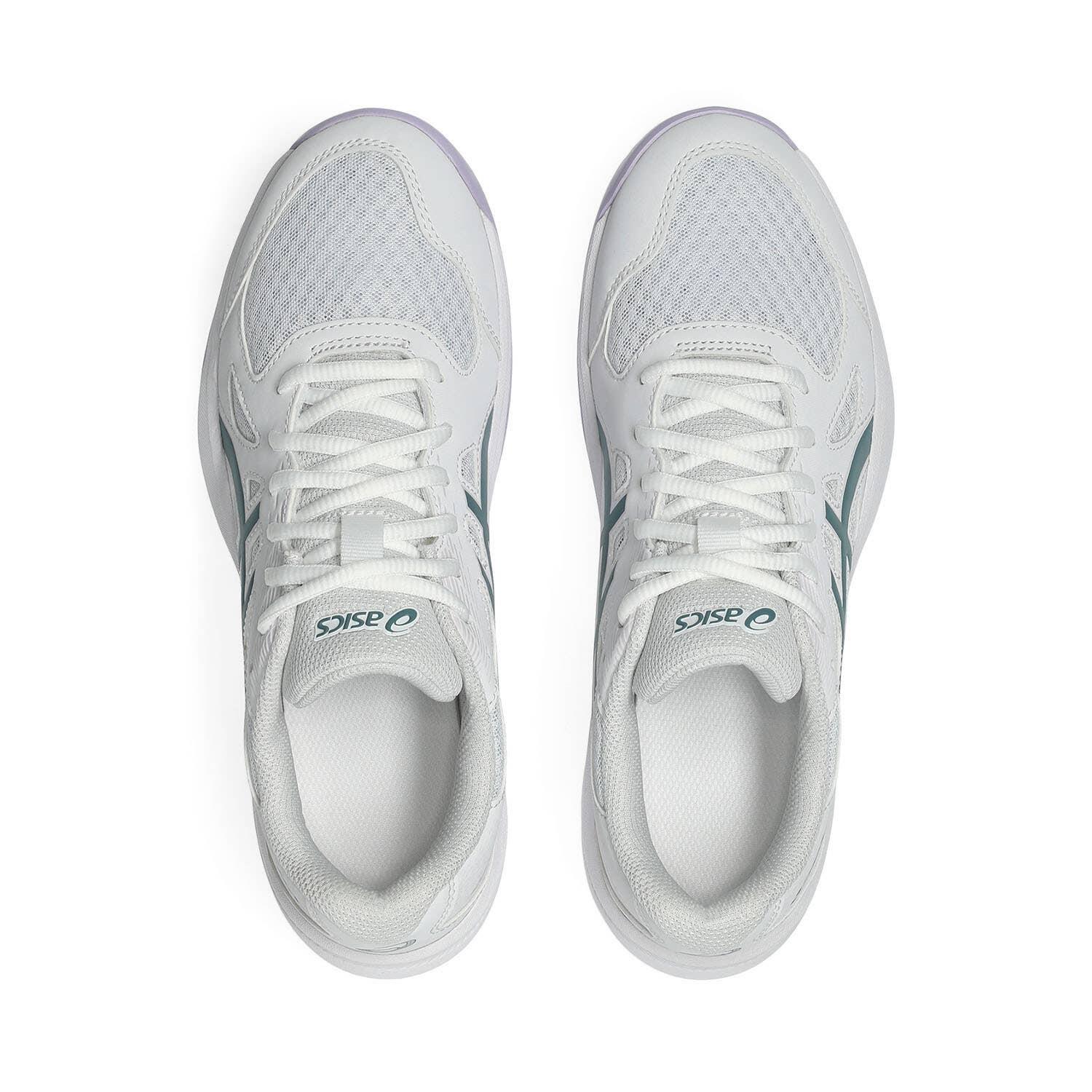 Asics Upcourt 6 Padel Blanco Mujer 1072a107 5/6