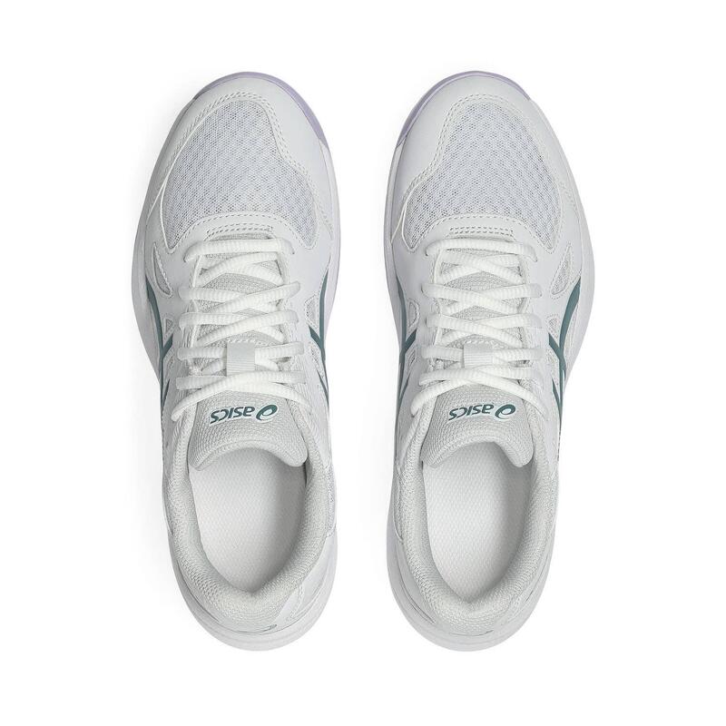 Asics Upcourt 6 Padel Blanco Mujer 1072a107