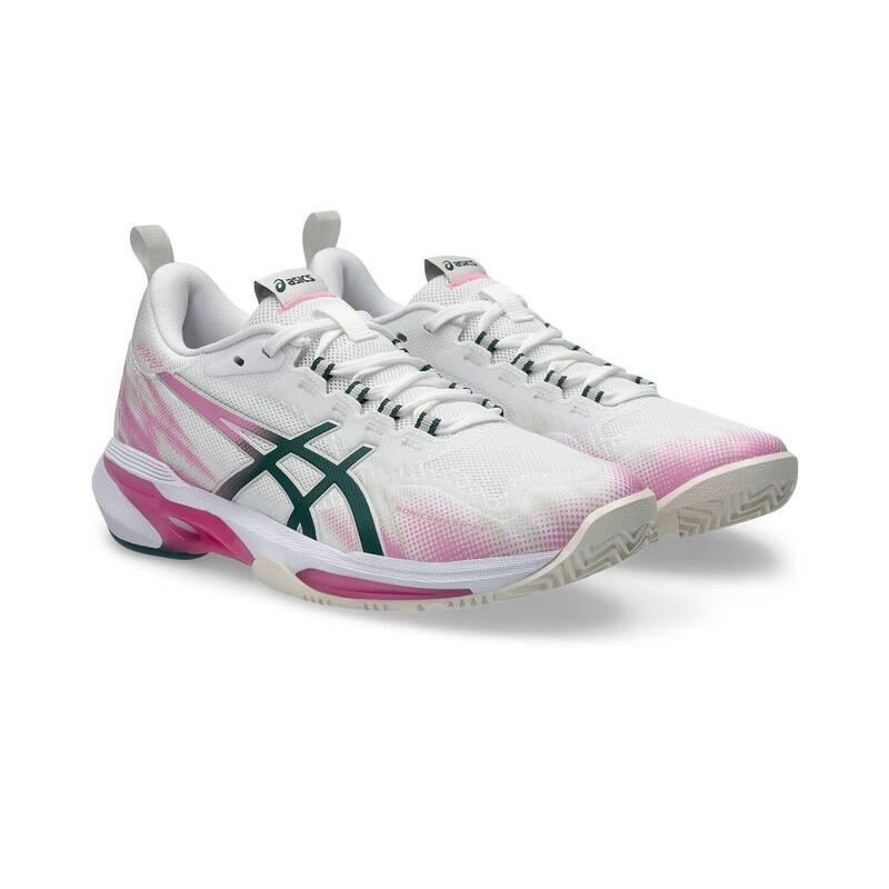 Asics Sonicsmash Ff Padel Blanco Mujer 1042a311