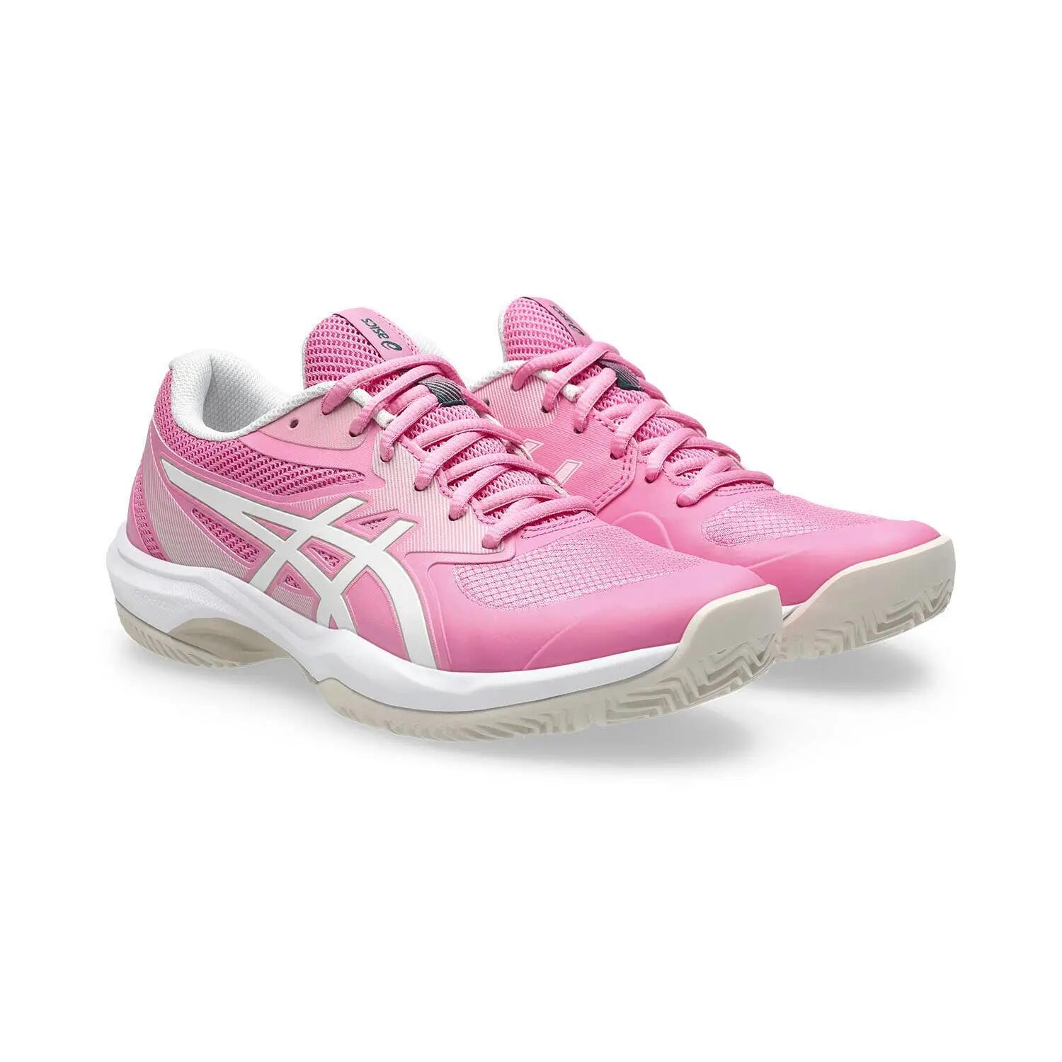 Asics Game Ff Padel Rosa Mujer 1042a286 2/6