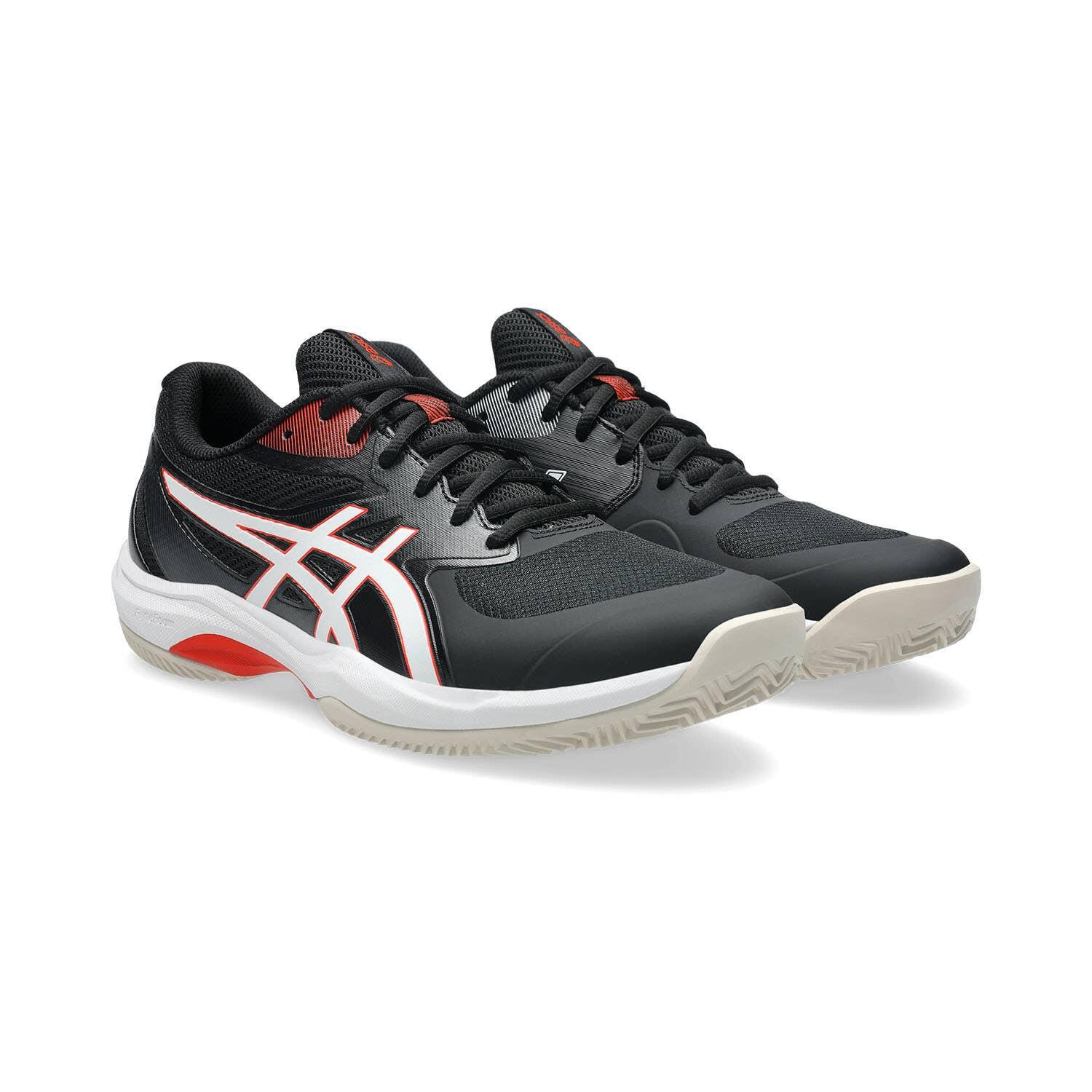 Asics Game Ff Clay/oc Nero/rosso 1041a490 2/6