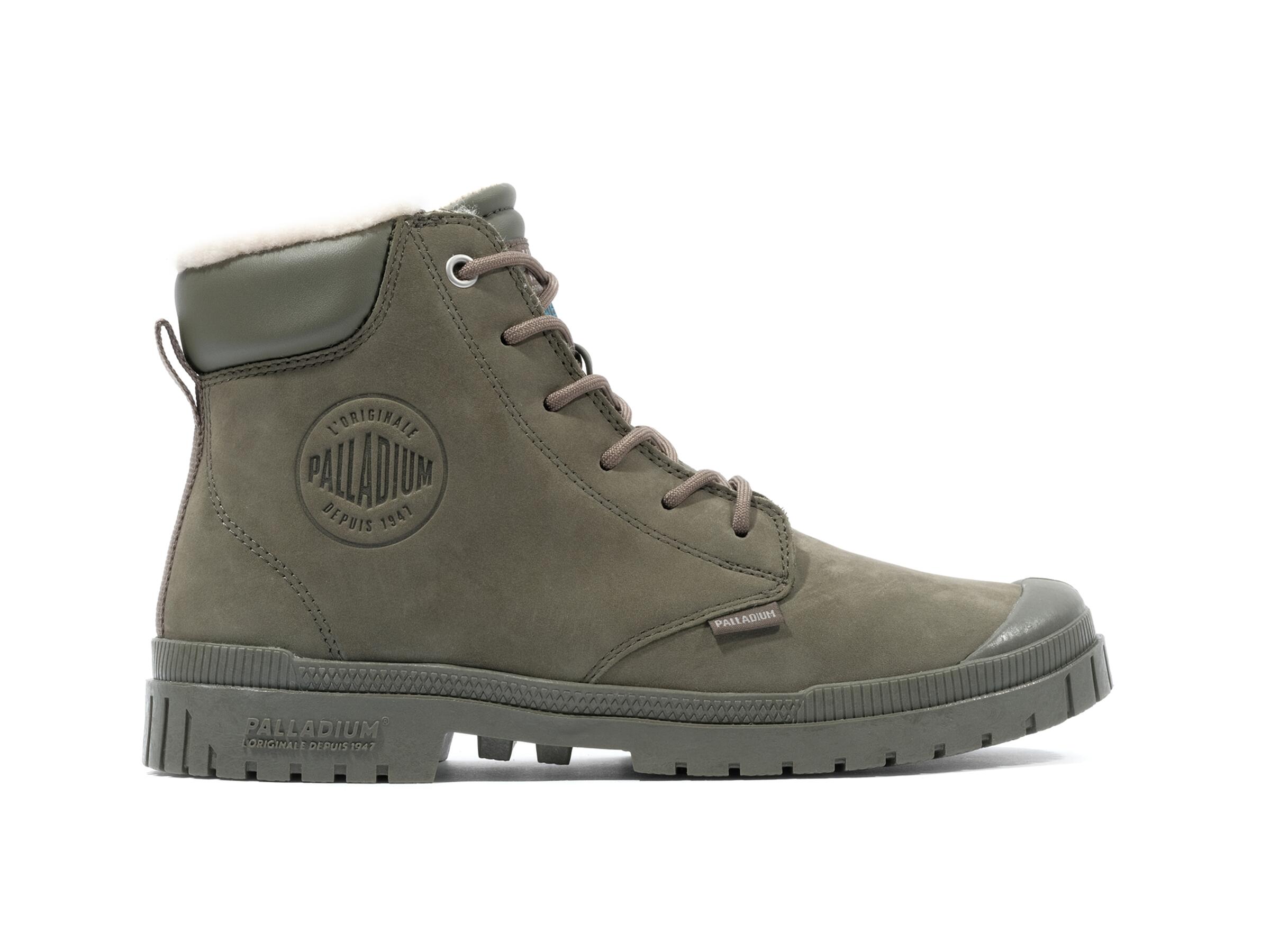 Enkellaarzen Sp20 Cuff Lth Wp Wl Unisex 1/6