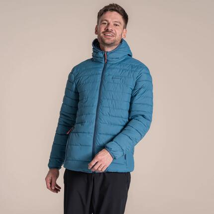 Veste isolante à capuche Compresslite pour homme