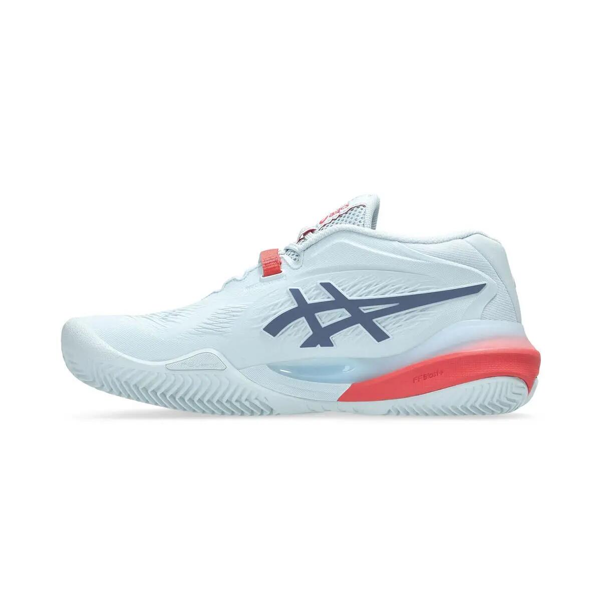 Asics Gel-resolution X Clay Bleu Femme 1042a277 4/6