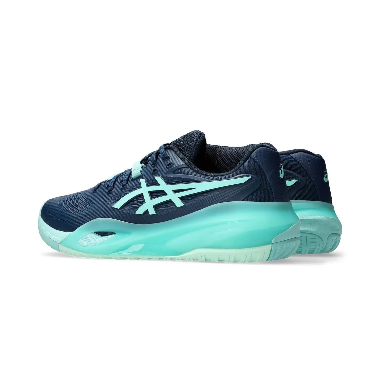 Asics Gel-resolution X Blu Marino/menta 1041a481 3/6