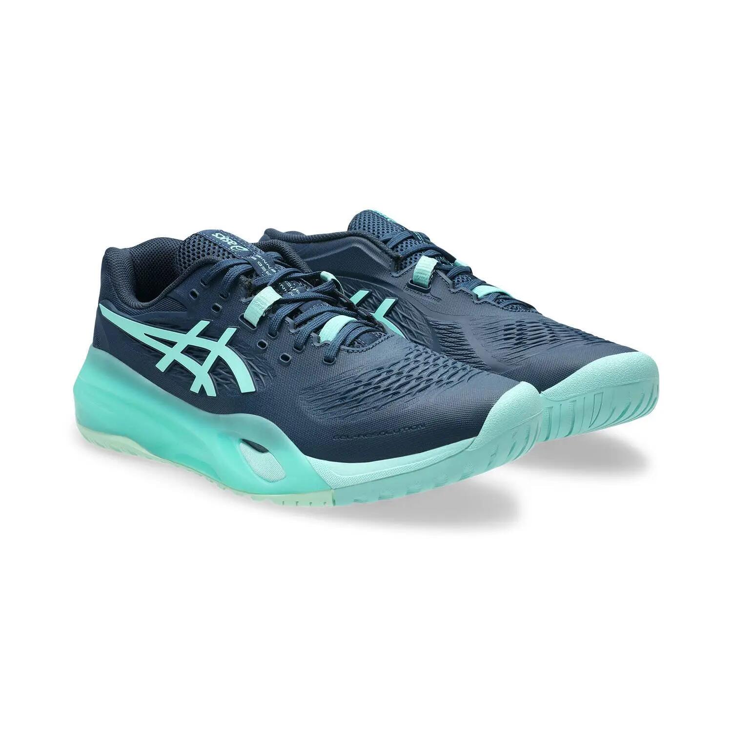Asics Gel-resolution X Blu Marino/menta 1041a481 2/6