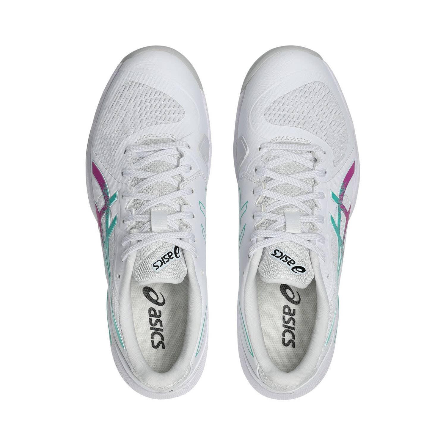 ASICS Zapatillas Tenis de Hombre SOLUTION SWIFT FF 2 CLAY Blanco / Rosa — photo 5