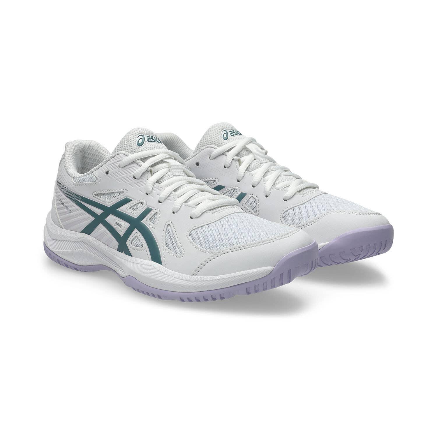 Asics Upcourt 6 Padel Blanco Mujer 1072a107 2/6